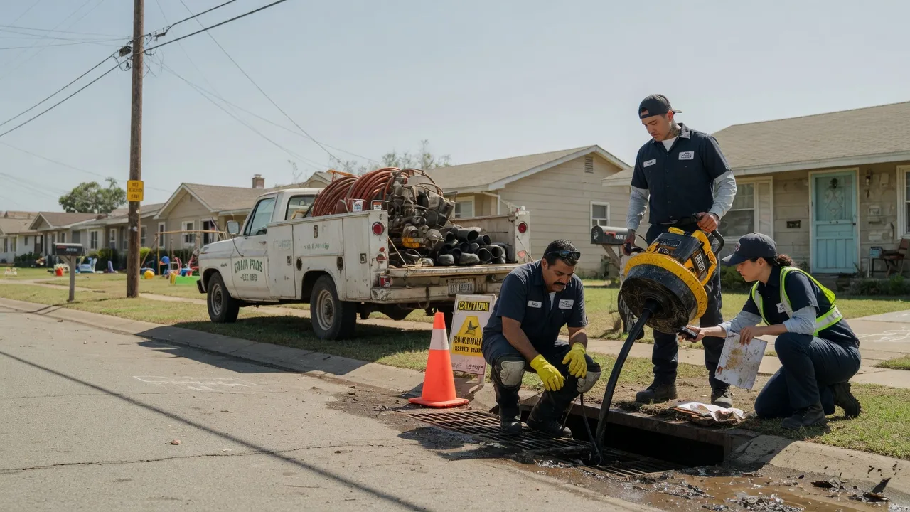 Drain Cleaning in Hughes, AR near me